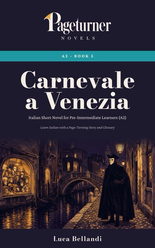 Carnevale a Venezia — cover