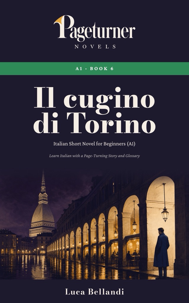 Il cugino di Torino — cover