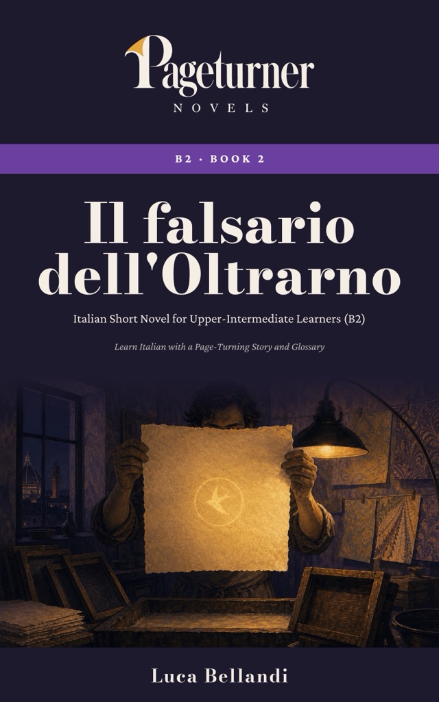 Il falsario dell'Oltrarno — cover