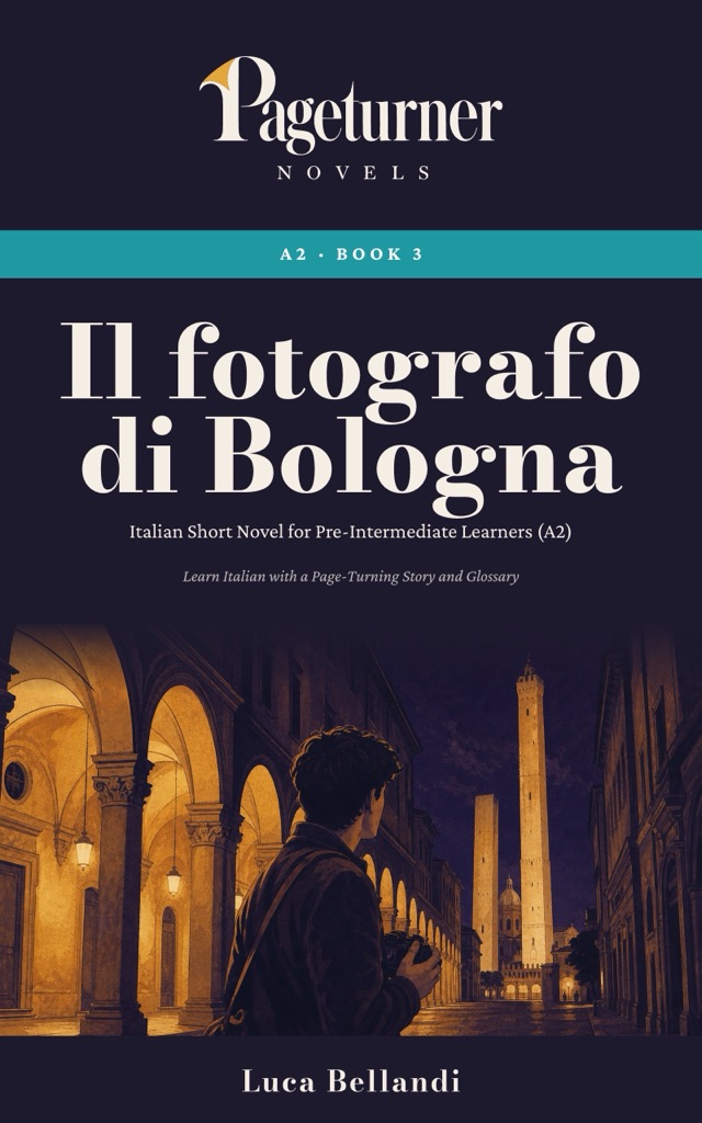 Il fotografo di Bologna — cover