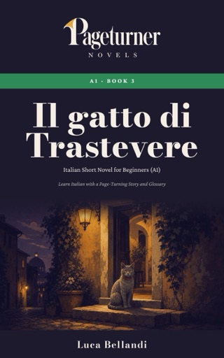 Il gatto di Trastevere — cover