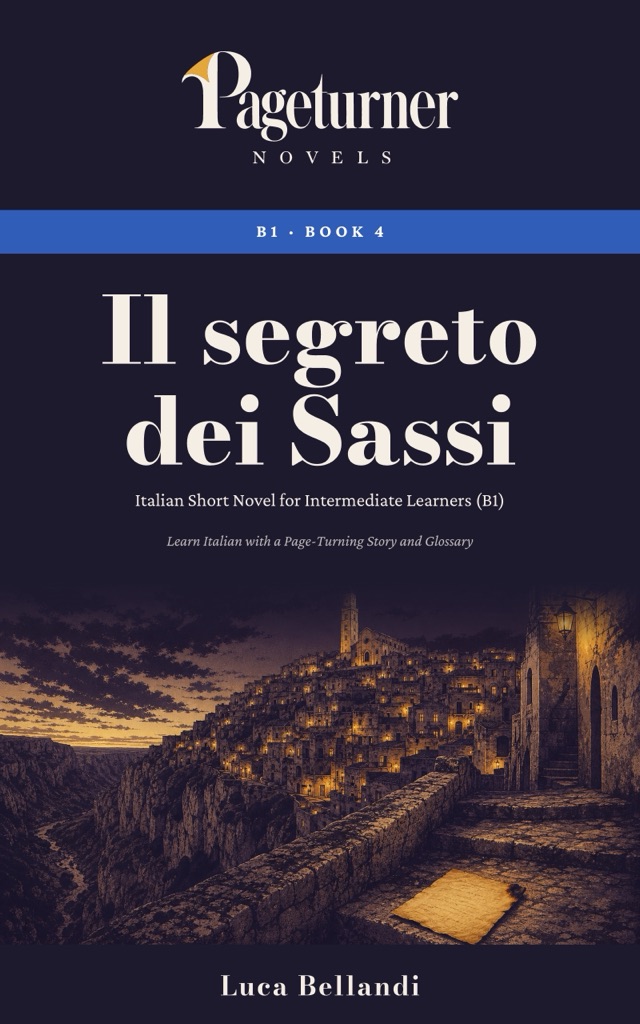 Il segreto dei Sassi — cover
