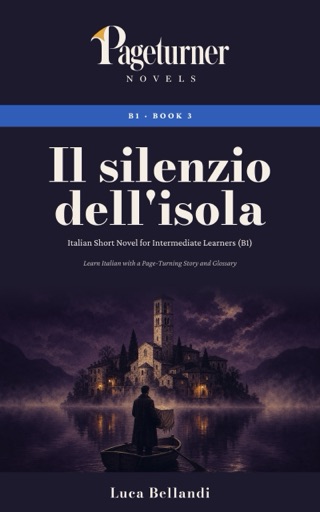 Il silenzio dell'isola — cover