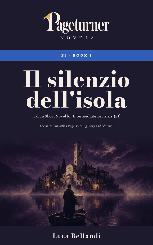 Il silenzio dell'isola — cover