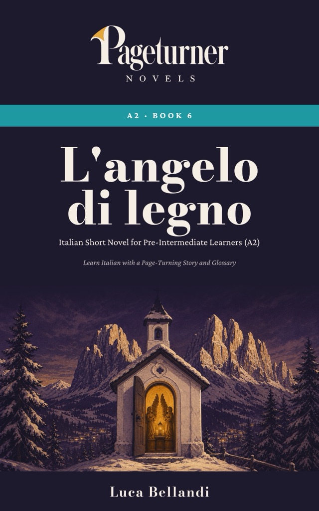 L'angelo di legno — cover