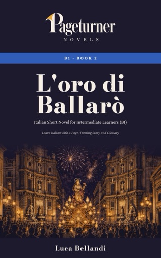 L'oro di Ballarò — cover