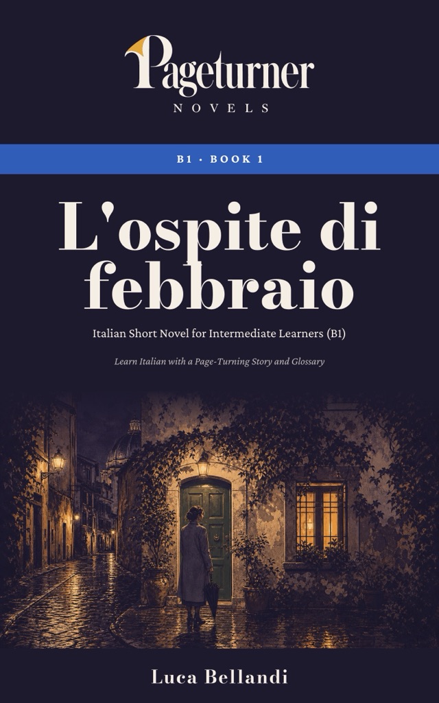 L'ospite di febbraio — cover
