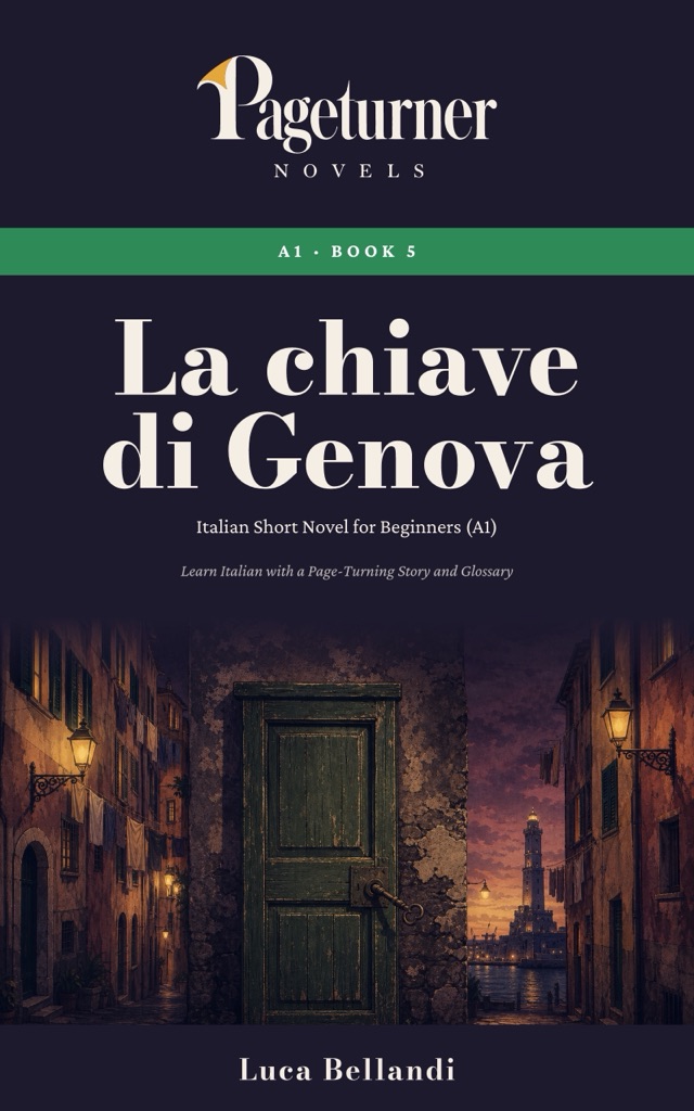 La chiave di Genova — cover