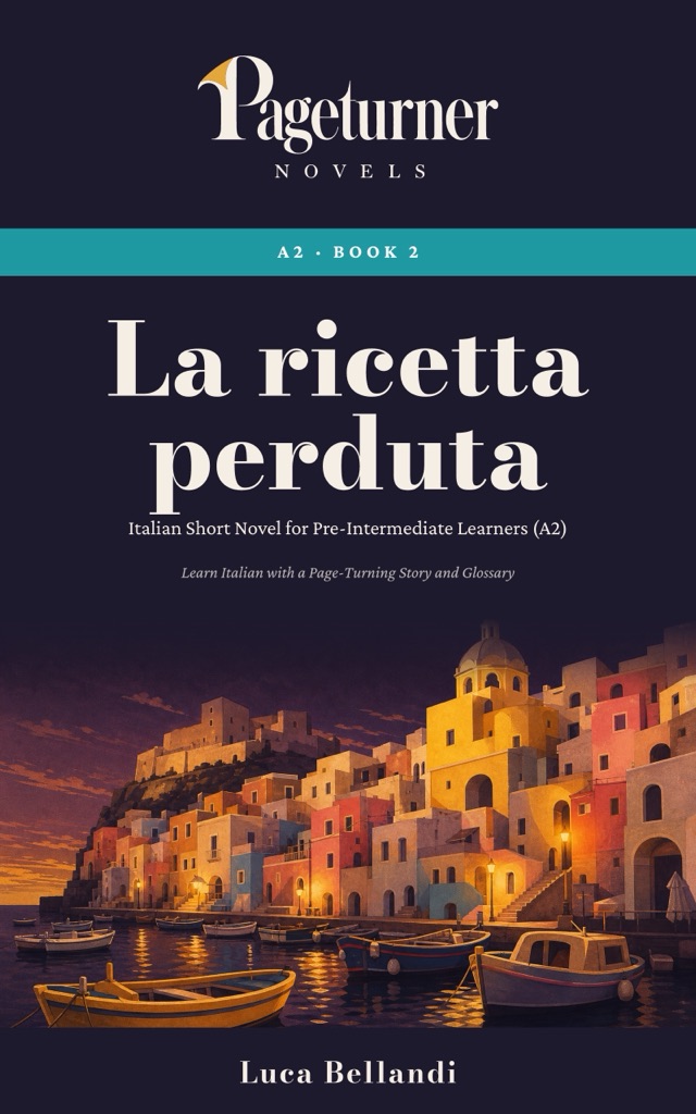 La ricetta perduta — cover