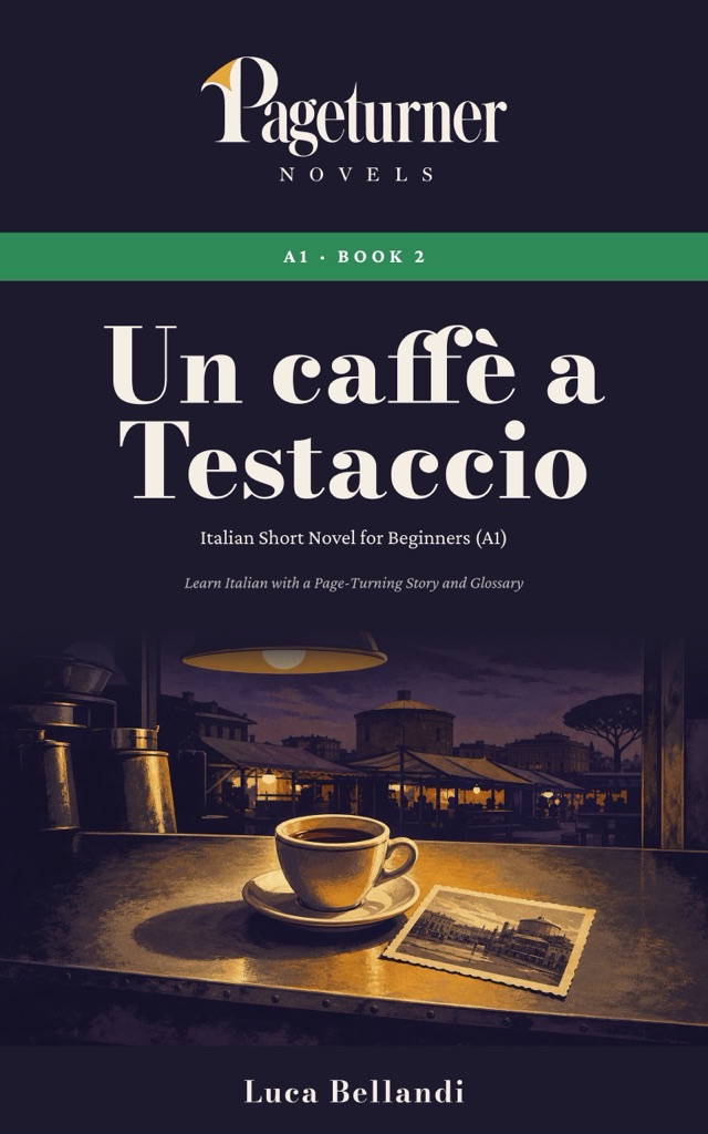 Un caffè a Testaccio — cover